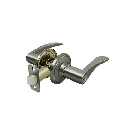 Deltana Trelawny Lever Privacy Left Hand, 10PK 6862L-15A-XCP10